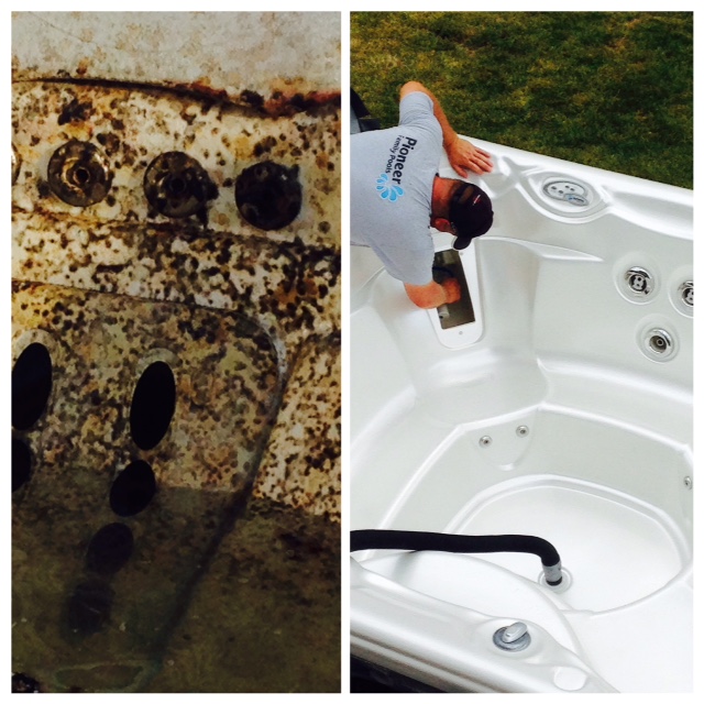 Hot Tub Refurbishment